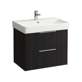 Тумба подвесная Laufen  Base for Pro S   4.0223.2.110.263.1    57 см,  под раковину  Pro S  8.1096.3, 2 ящика, цвет темный вяз