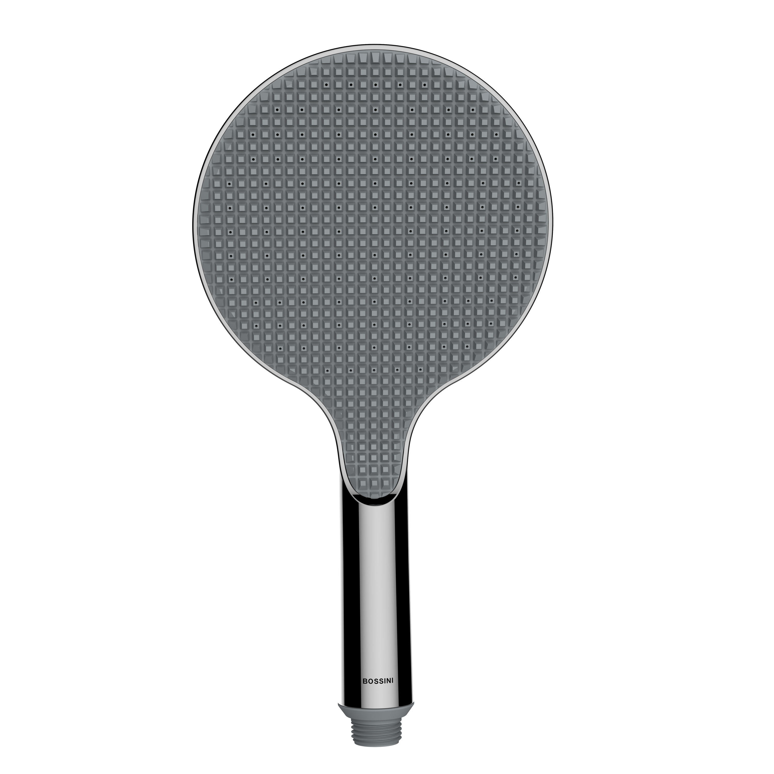 Душевая колонна BOSSINI Apice L10506.030 с однорычажным смесителем, верхним душем, ручным душем, держателем и шлангом, хром: