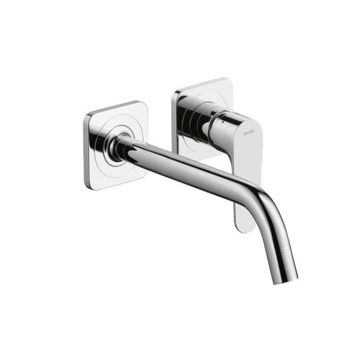 Смеситель для раковины AXOR Citterio M 34116000 с отдельными розетками хром