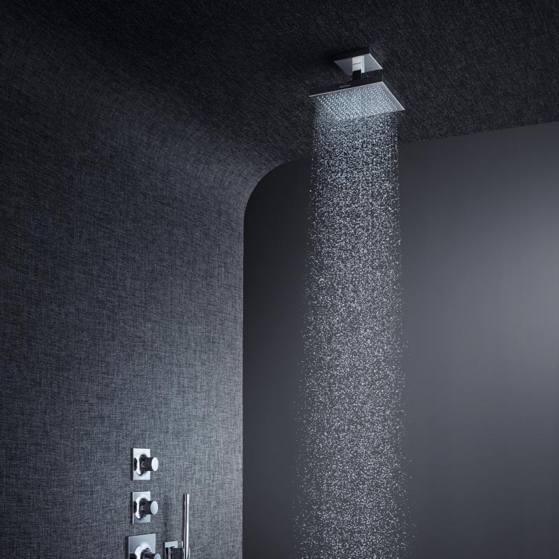 Верхний душ AXOR Starck ShowerCollection 10929000 Хром