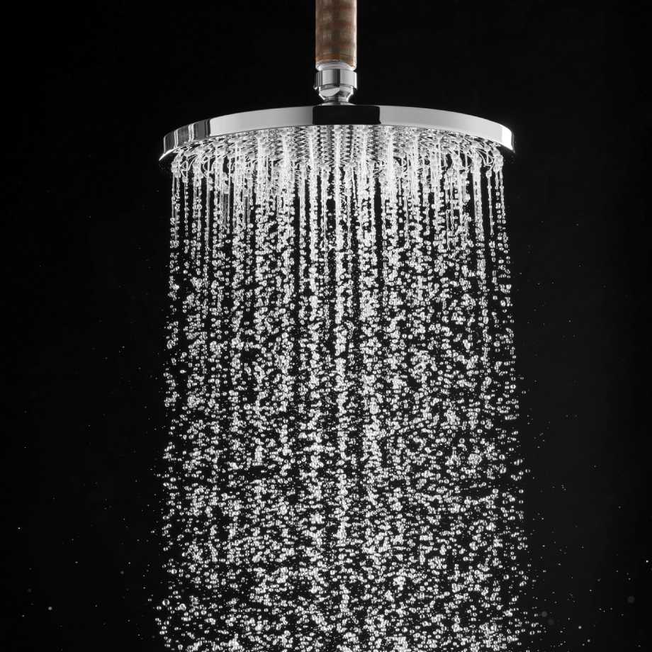 Верхний душ с потолочным держателем Hansgrohe Raindance Air 27494000 Хром