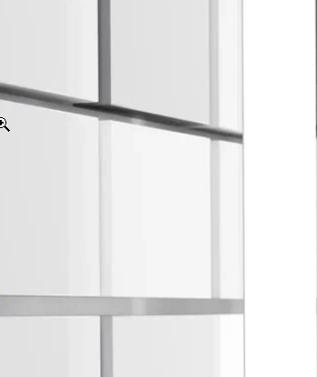 Зеркало с LED - подсветкой и подогревом SALINI OMBRA 27M021870BH 700х1800х25мм, с сенсорным включателем, цвет Серый