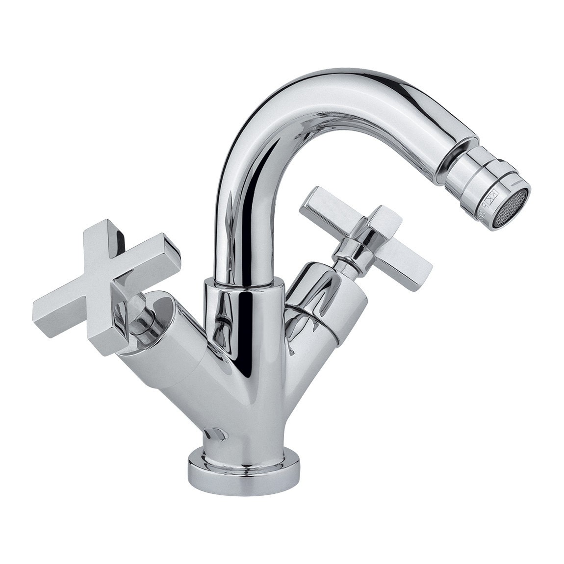 Смеситель для биде двухвентильный NICOLAZZI MONTE CROCE 05 2237CR27 Хром