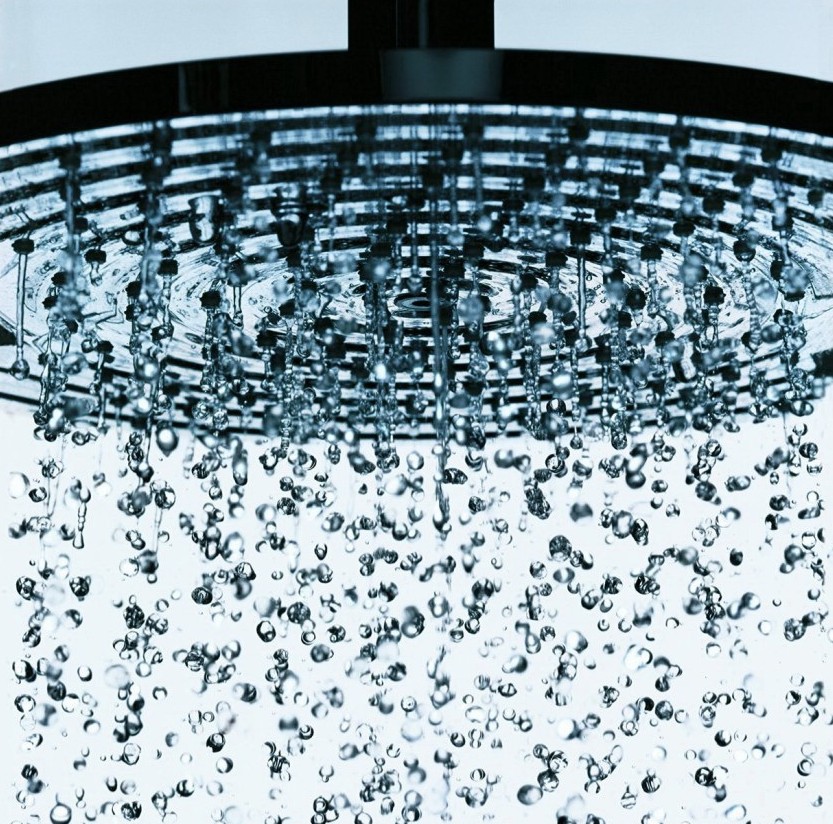 Верхний душ с потолочным держателем Hansgrohe Raindance Air 27494000 Хром
