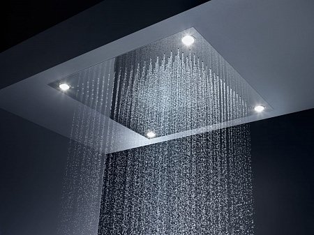 Верхний душ AXOR Starck ShowerCollection 10627800 Под сталь