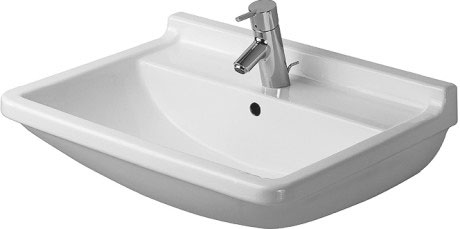 Раковина подвесная Duravit Strack 3 0300550000 55х43 см