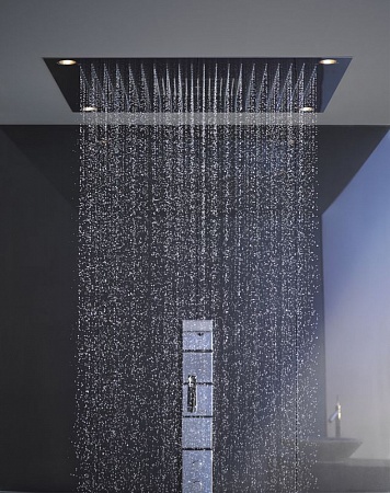Верхний душ AXOR Starck ShowerCollection 10625800 Под сталь