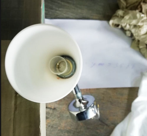 РАСПРОДАЖА Светильник настенный AXOR Terrano 41356000 в Хром ВЫСТАВОЧНЫЙ ОБРАЗЕЦ