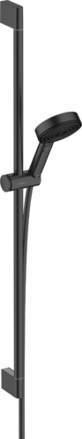 Душевой набор Hansgrohe Pulsify Select S 24170670 105 3jet Relaxation, со штангой 900 мм, матовый чёрный