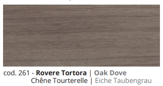 Верхняя крышка для шкафа BMT EVERYDAY 901 807 035 01.0 261 345 мм х 350 мм, цвет Rovere Tortora