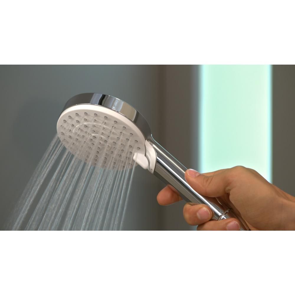 Ручной душ Hansgrohe Crometta 1jet 26333400 с EcoSmart, Белый/Хром