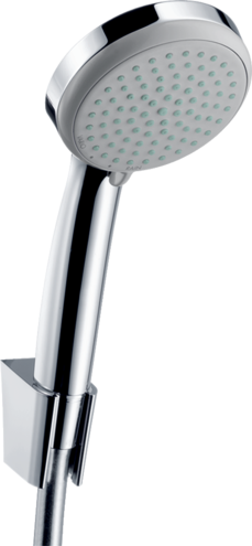 Душевой набор Hansgrohe Croma 100 Vario 27594000 с держателем и шлангом 160 см хром