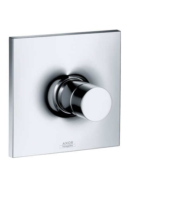 Смеситель для душа с термостатом Axor Massaud Highflow 18741000 хром 