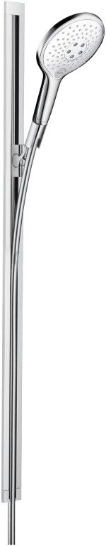 Душевой гарнитур Hansgrohe Raindance Select S 150 Unica'S 26626400 белый/хром