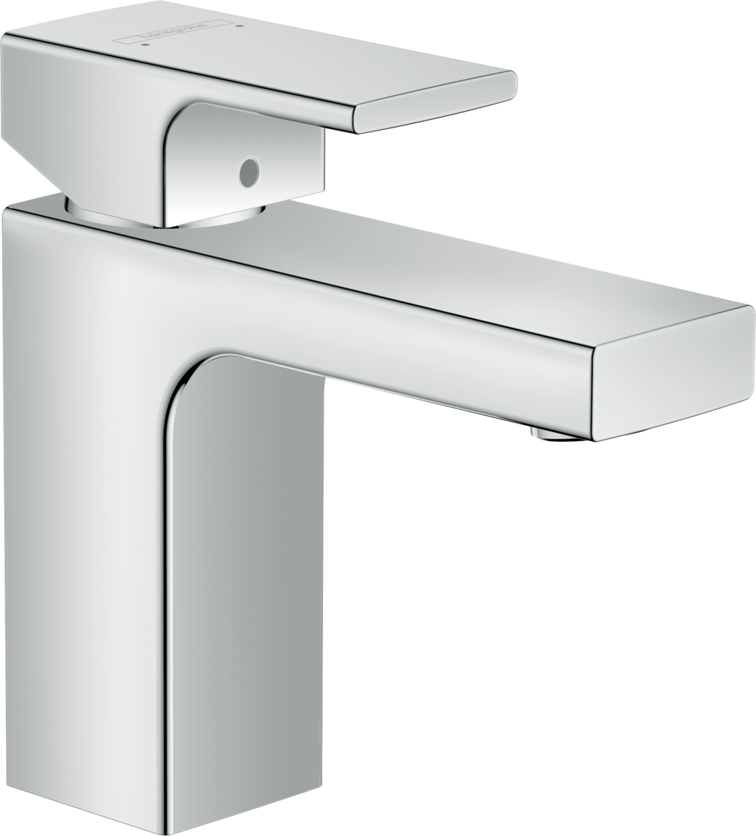 Смеситель для раковины HANSGROHE Vernis Shape 71569000 без ливного набора, хром