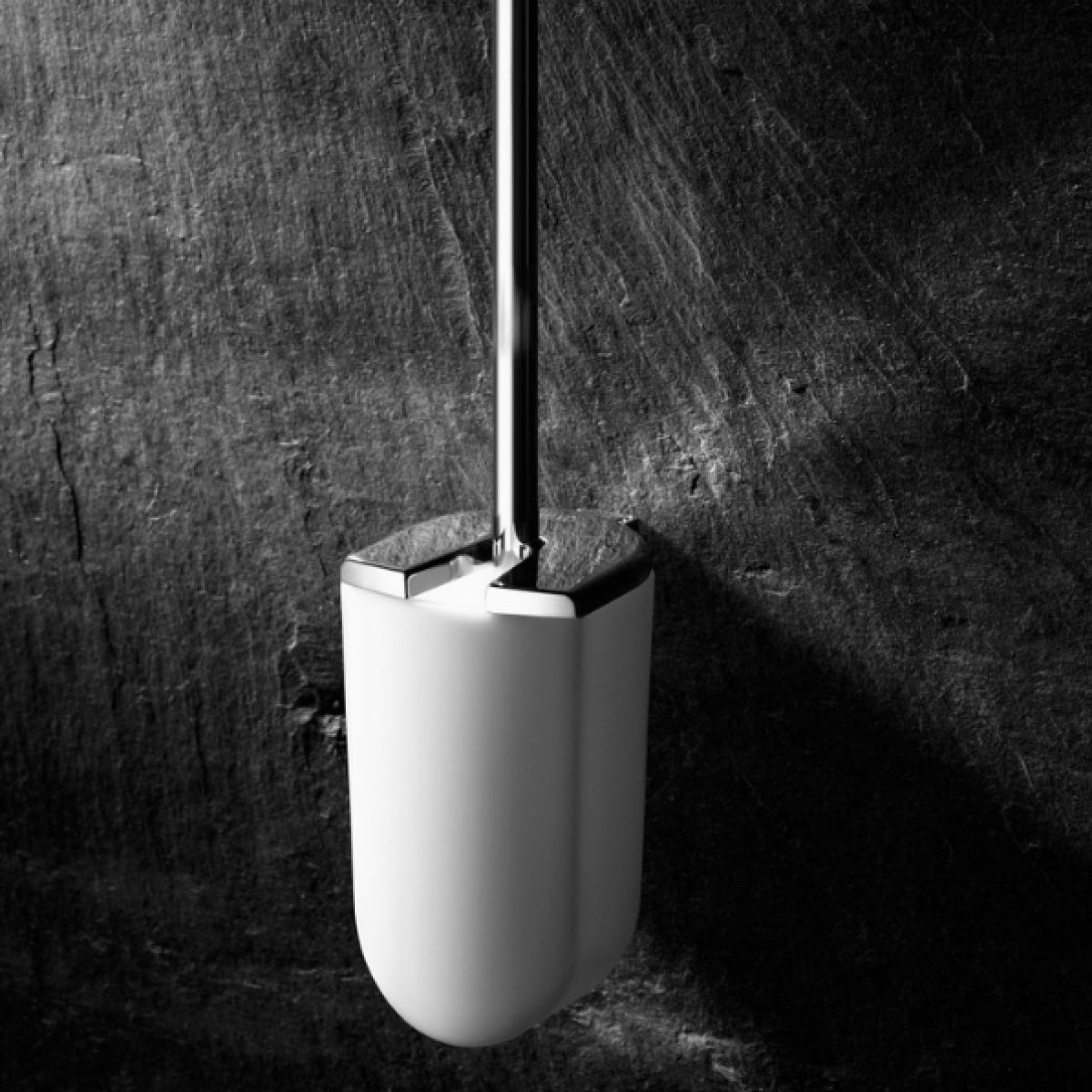 Колба для ершика из пластика KEUCO ELEGANCE NEW 11664 000100 Белый