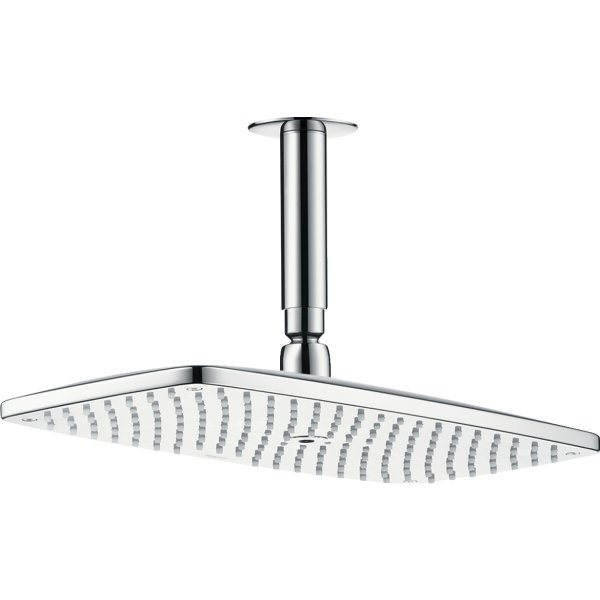 Верхний душ Hansgrohe Raindance E Air 27381000 с потолочным подсоединением хром