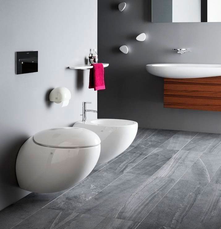 Держатель туалетной бумаги  Laufen   Alessi One   8.7097.0.000.000.1 керамический, белый, 185х 150х110 мм