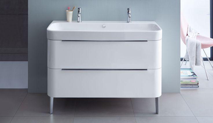 Тумба напольная под раковину Duravit Happy D.2 H2637501111 дуб кашемировый