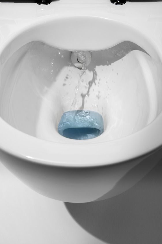 Унитаз-биде подвесной безободковый Laufen Cleanet Navia  8.2060.1.400.717.1  белый, покрытие LCC, внешний подвод воды