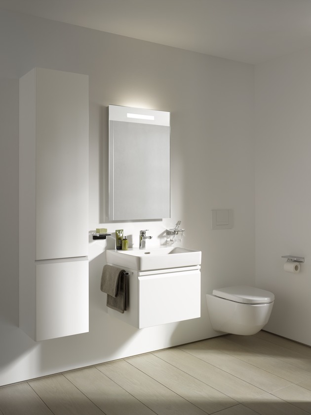Подвесной унитаз Laufen  Pro new  8.2095.6.400.000.1 с покрытием LCC