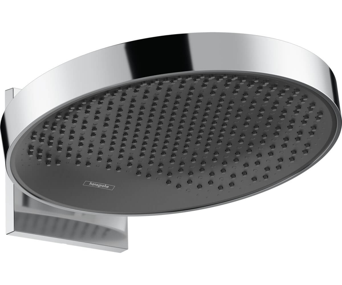 Верхний душ Hansgrohe Rainfinity 360 1jet 26230000 с настенным кронштейном, хром