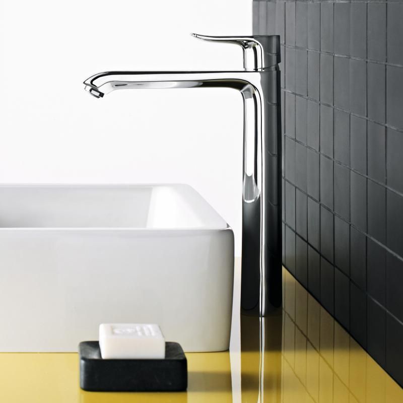 Смеситель для раковины высокий Hansgrohe Metris 31082000 Хром