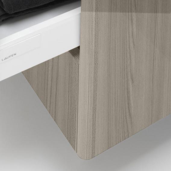 Тумба подвесная Laufen  Base for Pro S   4.0217.2.110.262.1    52 см,  под раковину  Pro S  8.1096.2, 2 ящика с ручками, цвет светлый вяз