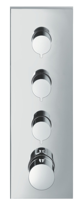 Смеситель для душа с термостатом Axor Starck ShowerCollection 10751000 хром