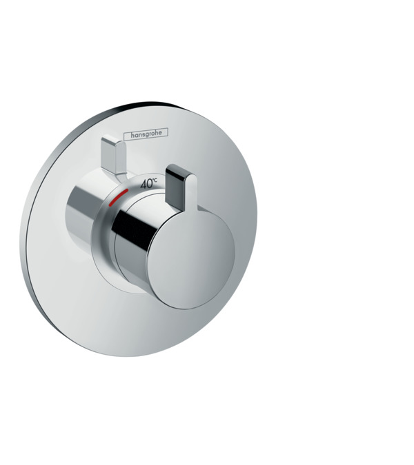 Смеситель для душа с термостатом Hansgrohe Ecostat S 15756000 хром