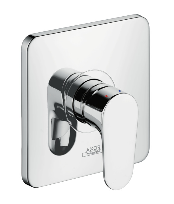 Смеситель для душа Axor Citterio M 34625140 шлифованная бронза