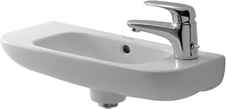 Раковина подвесная Duravit D-code 07065000082 50х22см