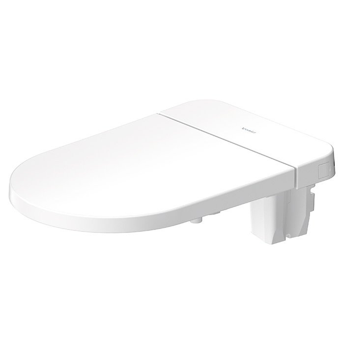 Крышка-биде для унитаза со скрытым подключением Duravit SensoWash D-Neo 614700012002340, цвет Белый глянцевый
