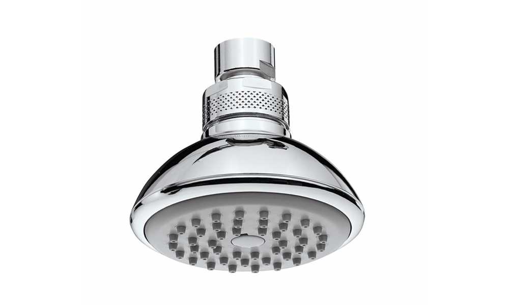 Лейка для душа Bossini Vitality/1 с 1 режимом I00092.030 хром