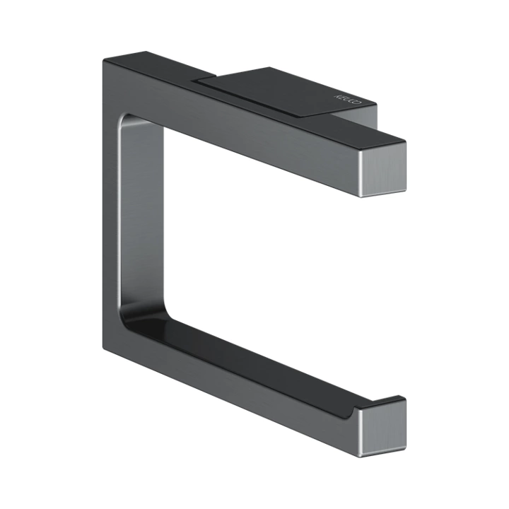 Держатель туалетной бумаги KEUCO EDITION 11 11162 130000 Чёрный шлифованный хром