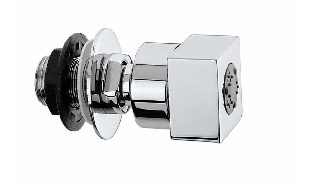 Форсунка боковая для душа Bossini Cubic Mas Box I00142 Хром