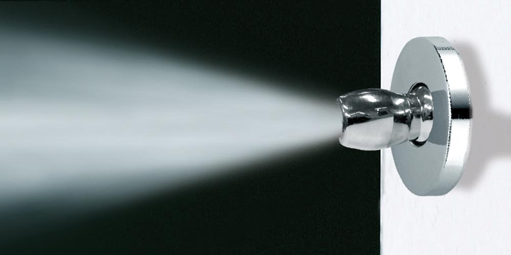 Форсунка боковая для душа Bossini Mini Neb I00151.030 Хром