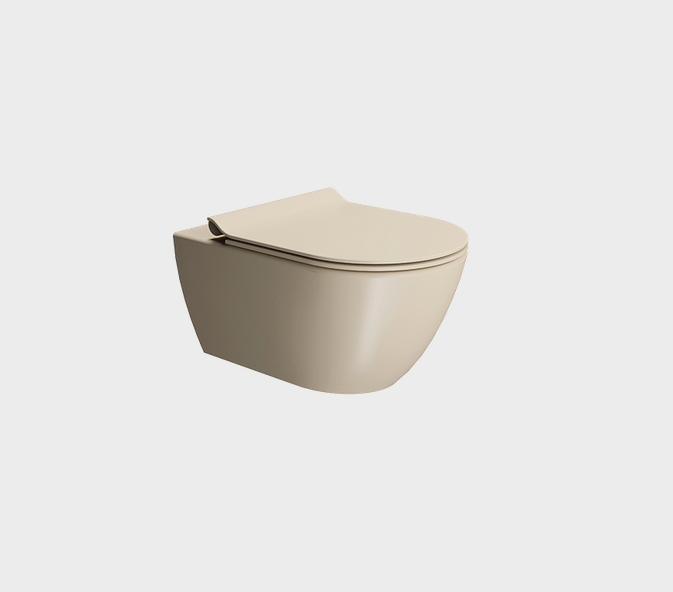 Сиденье для унитаза GSI PURA MS86CSN08 Slim/SoftClose, цвет Creta Matte