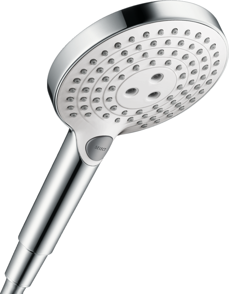 Ручной душ Hansgrohe Raindance Select S 120 26531400 Хром/Белый