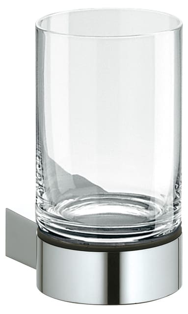 Держатель для стакана Keuco Plan 14950 010100  в комплекте с акриловым стаканом, хром