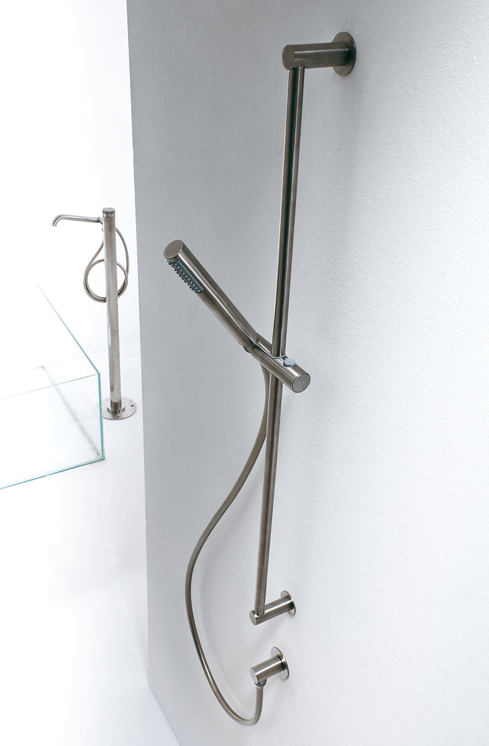 Форсунка боковая для душа Bossini Cubic Reg I00198 Хром