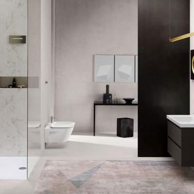 Скидка 50% на душевые двери в нишу и душевые уголки. Установка в подарок