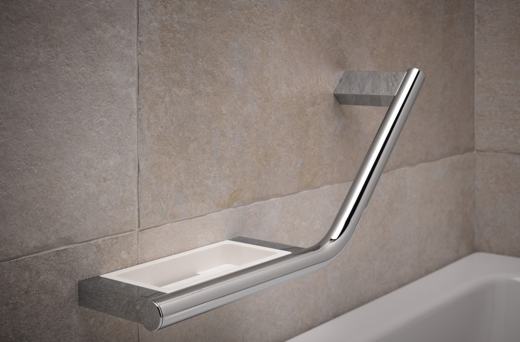 Поручень Keuco Plan 14909 011037 с мыльницей