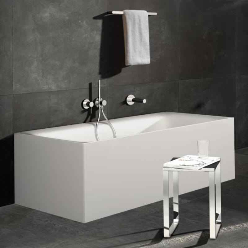 Излив для ванны Keuco IXMO 59545 010001 152 мм круглое основание хром