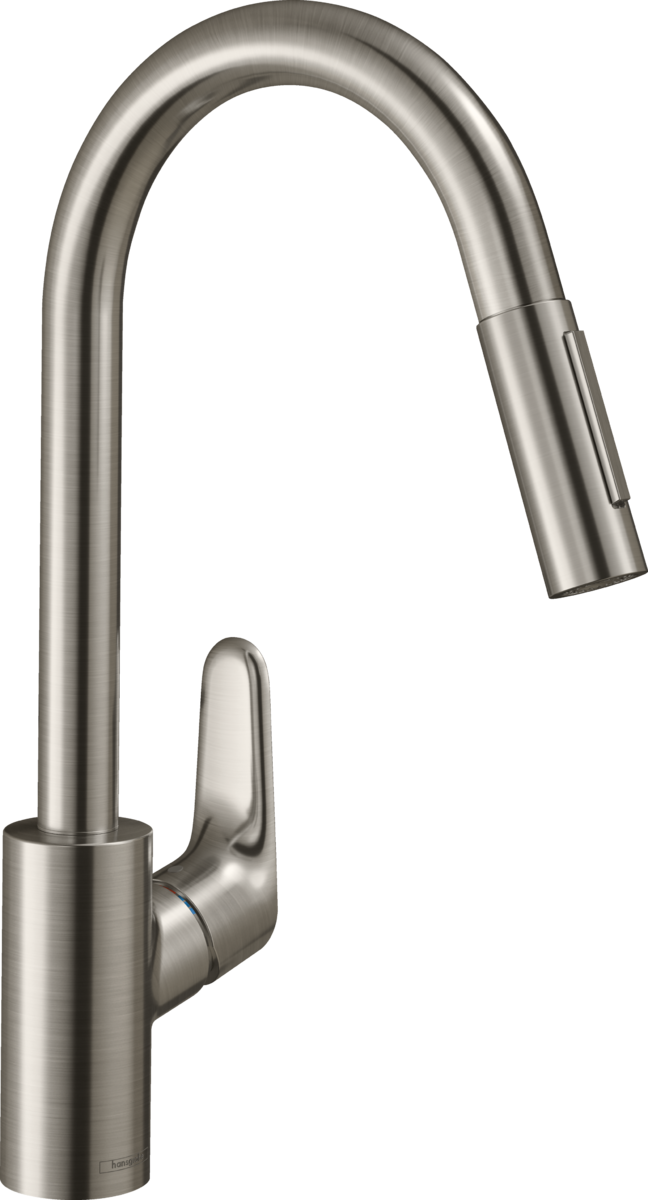 Смеситель для кухни с выдвижным душем Hansgrohe Focus 31815800 Хром