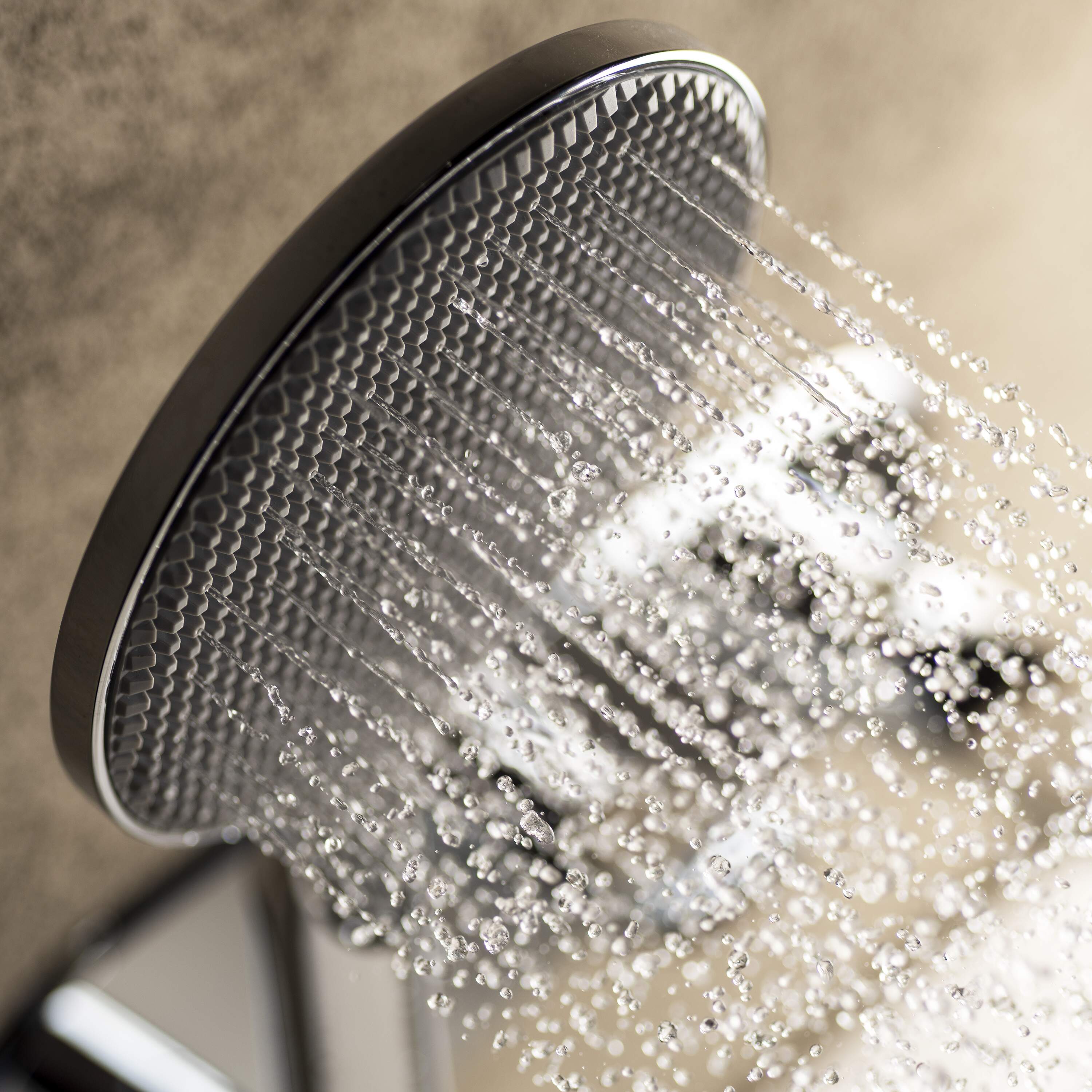 Ручной душ BOSSINI Apice B00900.030 один режим, c Easy-Clean, хром