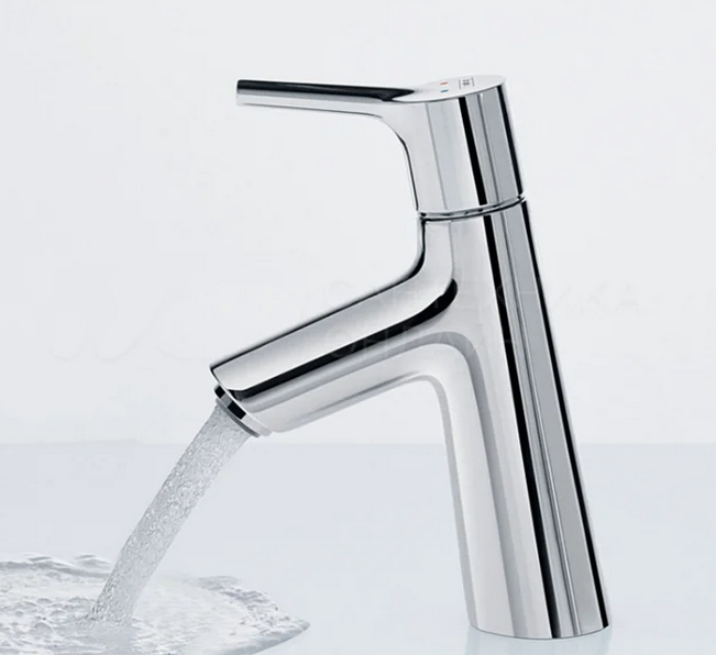 Однорычажный смеситель для раковины Hansgrohe Talis Select S 71753000 без сливного набора, цвет Хром
