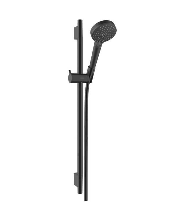 Душевой гарнитур HANSGROHE Vernis Blend 26422670 с ручным душем, цвет Чёрный матовый