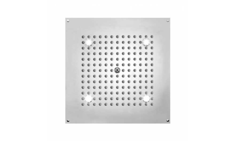 Верхний душ Bossini Dream Cube H37397 Хром с LED подсветкой