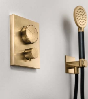 Ручной душ ALMAR Posh and Shower E082108.CR 90 мм, цвет Хром